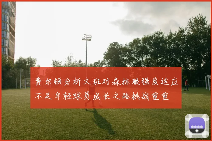 费尔顿分析文班对森林狼强度适应不足年轻球员成长之路挑战重重
