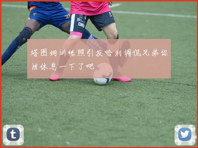 塔图姆训练照引发哈利调侃兄弟你该休息一下了吧